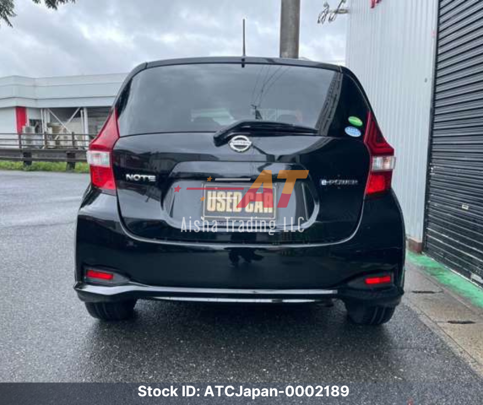 2018 Nissan Note